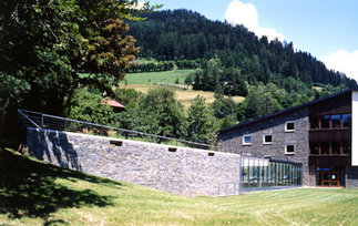 Sporthalle Bad Kleinkirchheim, Foto: Gisela Erlacher