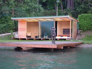 Swimming Lodge, Foto: °aju_arch joerg simon-urlesberger