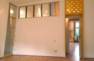 Wohnungsumbau HGU, Foto: Fritz Gotschim