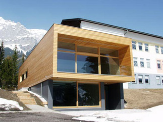 Nordisches Trainingszentrum, Foto: KREINERarchitektur ZT GmbH