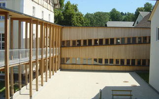 Landwirtschaftliche Berufs- und Fachschule Otterbach, Foto: Romana Ring