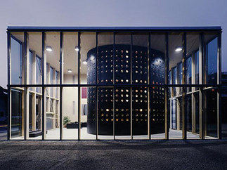 Ausstellungsgebäude Wohlgenannt, Foto: Bruno Klomfar
