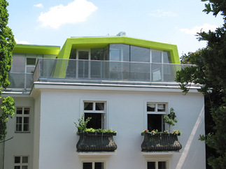 Penthouse Sankt Veit Gasse, Foto: Heinz Lutter