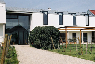 Weingut Kracher, Foto: Architekten Halbritter & Hillerbrand ZT GmbH