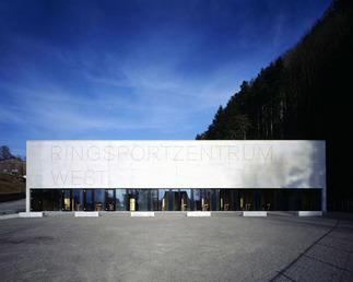 Ringsportzentrum West, Foto: Hanspeter Schiess