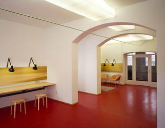 Grünes Büro, Foto: Robert Fessler