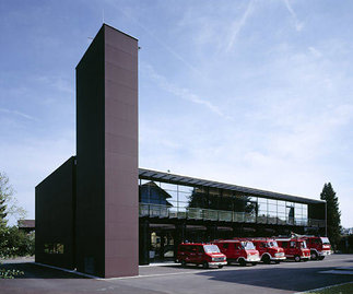 Feuerwehrhaus, Foto: Bruno Klomfar