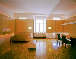 Wohnsalon, Foto: Gerald Zugmann