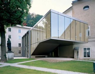 Aulatreppe Universität Salzburg, Foto: Angelo Kaunat
