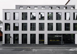 Bürgerhaus Belruptstraße, Foto: Bruno Klomfar