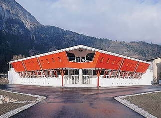 Jenbacher AG - Bürogebäude, Foto: Christof Lackner