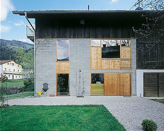 Haus K. - Umbau, Foto: Günter Richard Wett