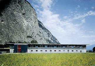 Betriebsgebäude Wohntex, Foto: Nikolaus Schletterer