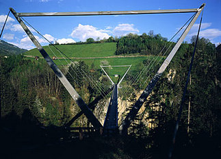 Pitzenklammbrücke, Foto: Nikolaus Schletterer