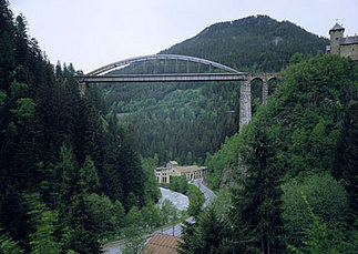 Trisannabrücke, Foto: Nikolaus Schletterer