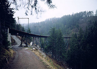 Kreither Brücke, Foto: Nikolaus Schletterer