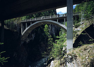 Schalklschluchtbrücke, Foto: Nikolaus Schletterer