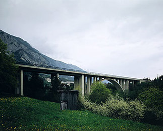 Innbrücke Roppen, Foto: Nikolaus Schletterer