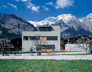 Haus Klima, Foto: Günter Richard Wett