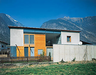 Haus Walter, Foto: Nikolaus Schletterer