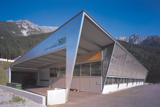 BTV-Bauherrenpreis für Tirol 2001, Foto: Arno Gisinger