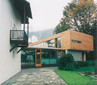 Haus Kraft, Foto: Stöger + Zelger