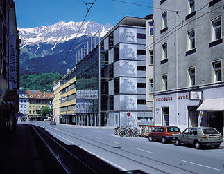 Kaufhaus Mair-Eck, Foto: Günter Richard Wett