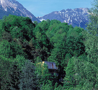 Gartenturm Fiegl, Foto: Günter Richard Wett