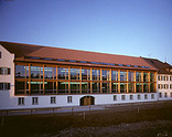 Gymnasium Kloster Mehrerau - Neubau, Foto: Ignacio Martinez