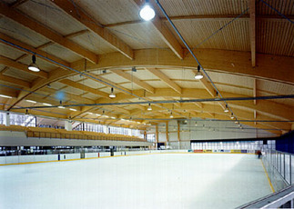 Eishalle Gmunden, Foto: Louis Paterno