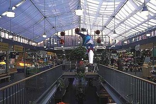 Markthalle, Foto: Architekturführer Kassel