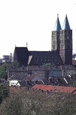 Wiederaufbau Martinskirche, Foto: Architekturführer Kassel