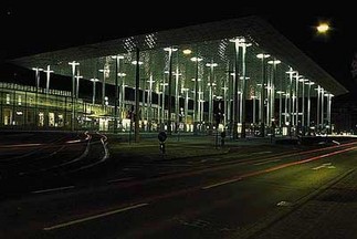 Bahnhof Wilhelmshöhe, Foto: Architekturführer Kassel