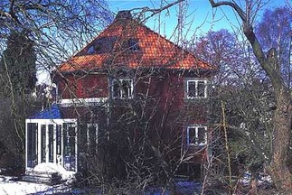 Sechseck-Holzhaus, Foto: Architekturführer Kassel