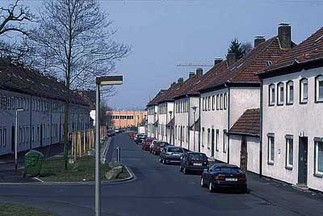 Siedlung Steinigkstraße, Foto: Architekturführer Kassel