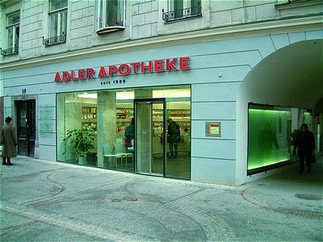 Apotheke Adler - Umbau