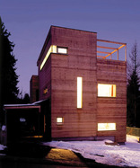 Niedrigenergiehaus in Purkersdorf, Foto: Hannah Heszl Niedrigenergiehaus in Purkersdorf, Foto: Hannah Heszl