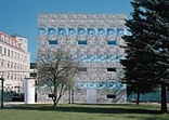 Bibliothek der Fachhochschule Eberswalde, Foto: Reinhard Gömer