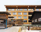 Das Haus als riesiges Holzmöbel, Foto: Georg Aerni
