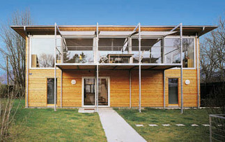 Haus Kaschl/Haus Nekola, Foto: Rainer Iglar