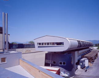 Bürotrakt - Zubau, Foto: Ignacio Martinez