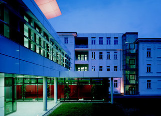 HNO Klinik - Umbau und Neubau, Foto: Paul Ott