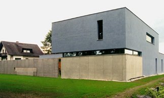 Passivhaus Kuchlgarten, Foto: Wolf Grossruck