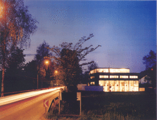 Büro- und Wohnhaus Moosstraße, Foto: Klomfar & Sengmüller