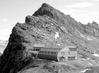 Stüdlhütte, Foto: Walter Chramosta