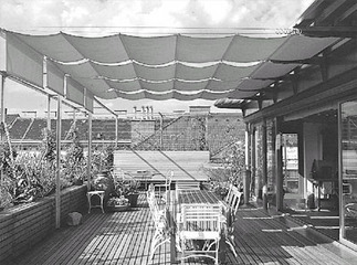 Dachterrasse Wien 17, Foto: Walter Zschokke