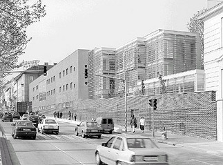 Sozialmedizinisches Zentrum Sophienspital, Foto: Rupert Steiner