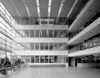 BTV Bürogebäude, Foto: Günter Richard Wett