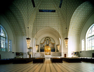 Kirche St. Leopold / Kirche Am Steinhof, Foto: Margherita Spiluttini