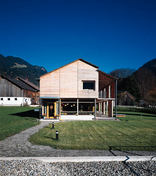 Haus Künzler, Foto: Ignacio Martinez